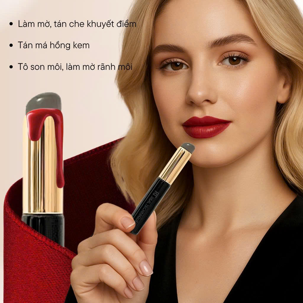 Cọ Silicone Đánh Son Môi RT Real Techniques Silicone Lip Brush RT623